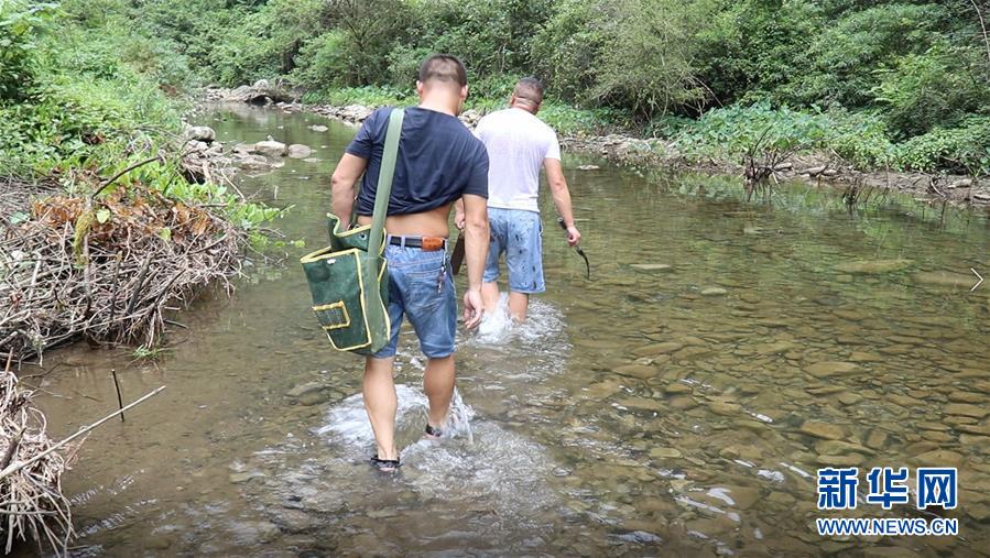 （高溫下的勞動者·圖文互動）（1）高溫襲來，他們用雙手守護貧困大山