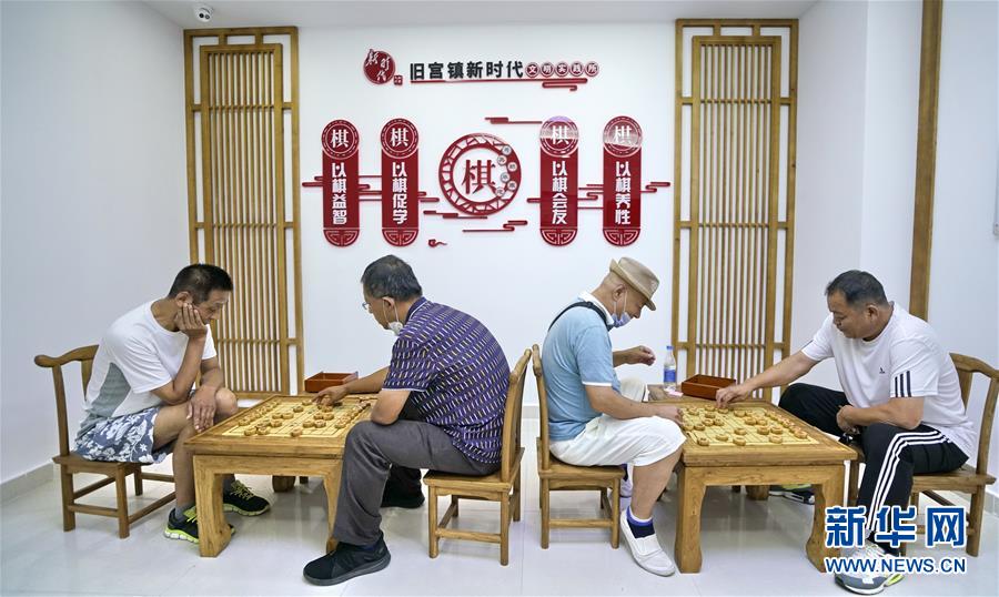 （總書(shū)記推動(dòng)的改革身邊事·文化改革篇）（2）特寫(xiě)：“生活便利了，環(huán)境變美了，人也舒心了” ——感受基層文明實(shí)踐站里的惠民服務(wù)