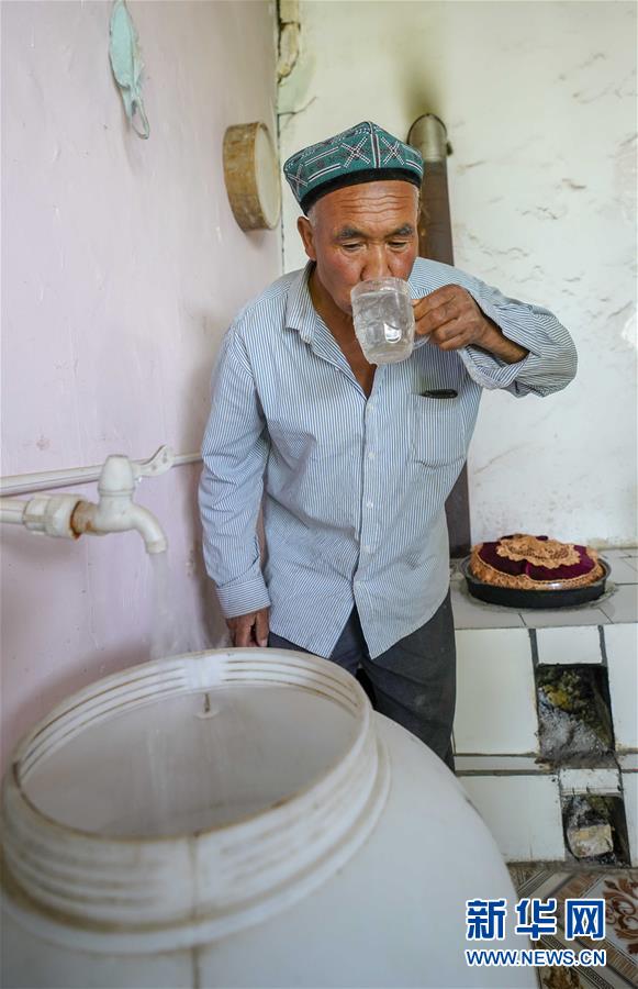 (決戰(zhàn)決勝脫貧攻堅·圖文互動)(2)改水記