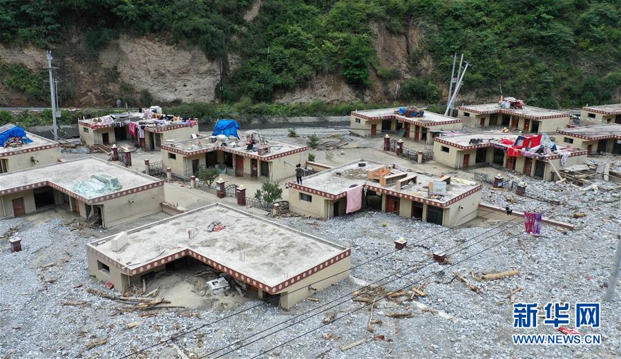 （防汛抗洪·圖文互動(dòng)）（2）七夕前夜，為莫諾村架起“生命之橋”