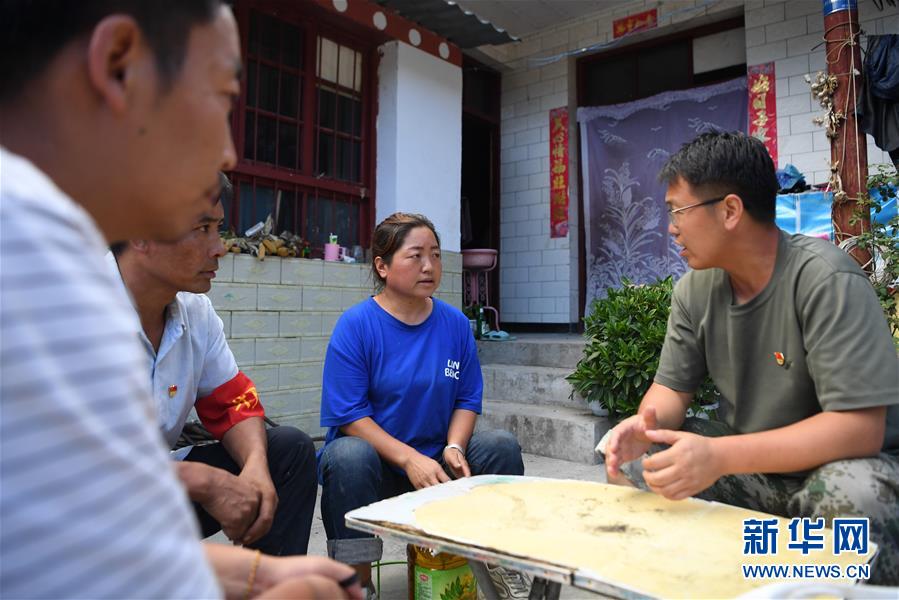 （防汛抗洪·圖文互動(dòng)）（6）七夕前夜，為莫諾村架起“生命之橋”