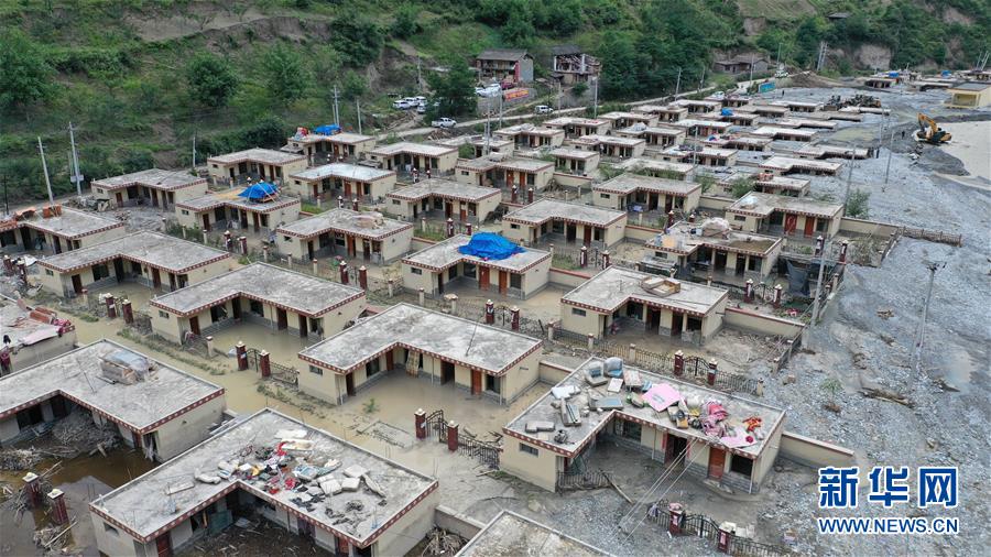 （防汛抗洪·圖文互動(dòng)）（9）七夕前夜，為莫諾村架起“生命之橋”