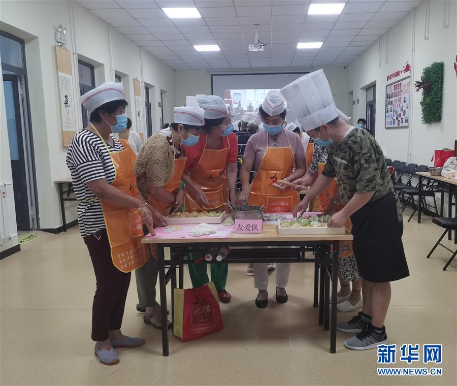 (走向我們的小康生活·圖文互動(dòng))(4)從“老三送”到“新三送”——天津呵護(hù)“最美夕陽(yáng)紅”