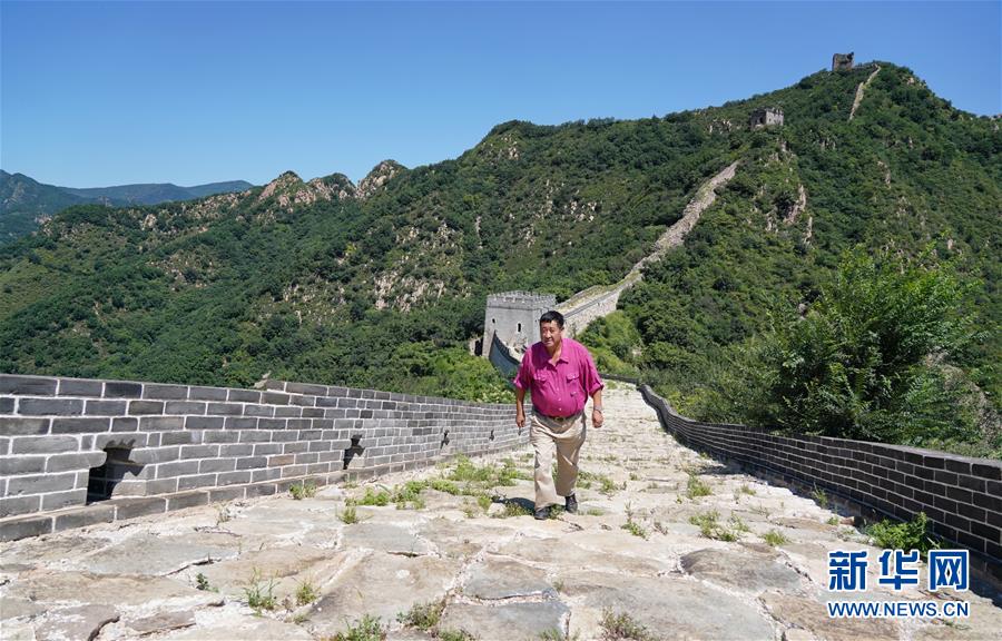 （新華全媒頭條·走向我們的小康生活·圖文互動(dòng)）（8）長(zhǎng)城腳下，小康村串成“珍珠鏈”