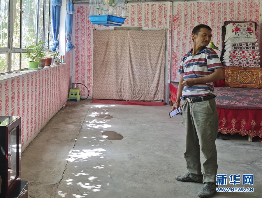 （決戰(zhàn)決勝脫貧攻堅·圖文互動）心安處，是吾鄉(xiāng)——從高原搬到平原的新疆牧羊人