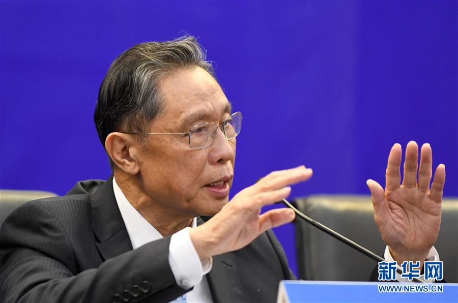 （圖文互動(dòng)）（2）敢醫(yī)敢言，生命至上——記“共和國(guó)勛章”獲得者鐘南山