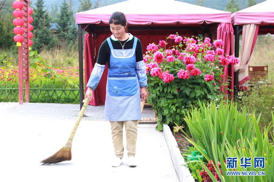 (新華全媒頭條·走向我們的小康生活·決戰(zhàn)決勝脫貧攻堅·圖文互動)(3)脫貧的顏色