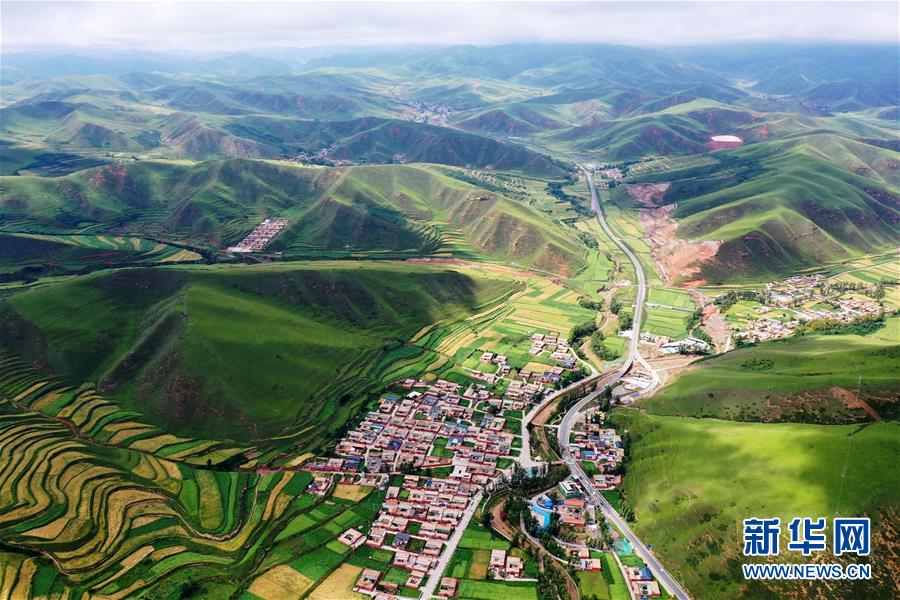 (新華全媒頭條·走向我們的小康生活·決戰(zhàn)決勝脫貧攻堅·圖文互動)(10)脫貧的顏色