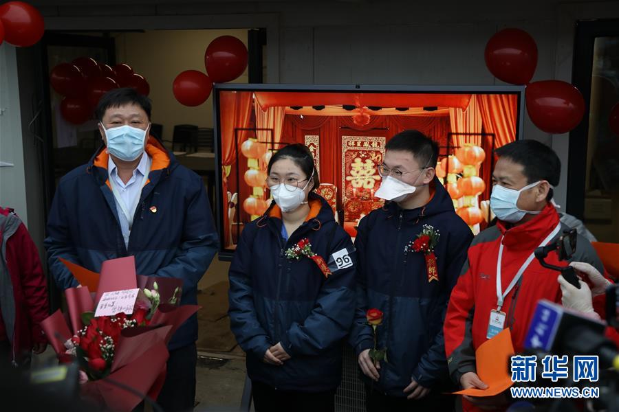 （抗疫一線醫(yī)務(wù)人員英雄群體·圖文互動）（5）合力護(hù)航生命之舟——遼寧、上海、廣東等醫(yī)療隊(duì)聯(lián)手決戰(zhàn)雷神山