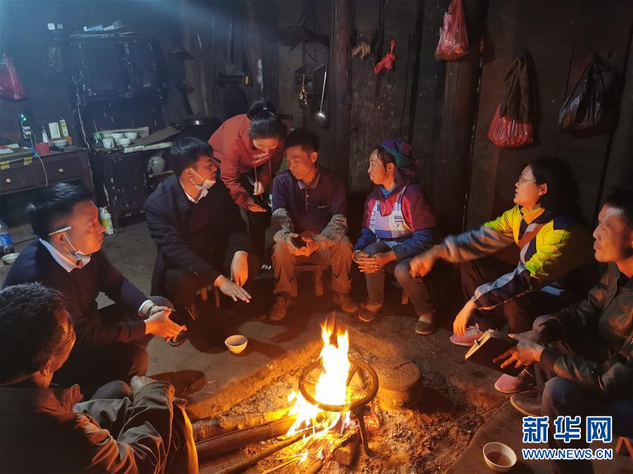 (新華全媒頭條·決戰(zhàn)決勝脫貧攻堅·督戰(zhàn)未摘帽貧困縣·圖文互動)(4)把“最能打的人”放在最需要的地方——聚焦貴州未脫貧縣里的“助攻干部”