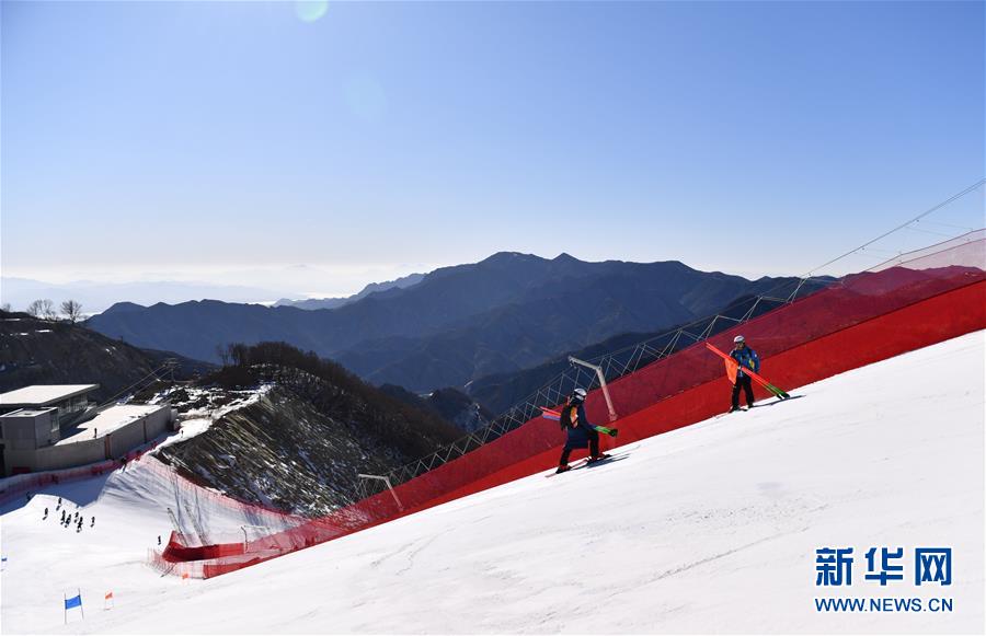 (新華全媒頭條·圖文互動(dòng))(2)北京初展“雙奧”之城英姿——寫(xiě)在北京冬奧會(huì)開(kāi)幕倒計(jì)時(shí)500天之際