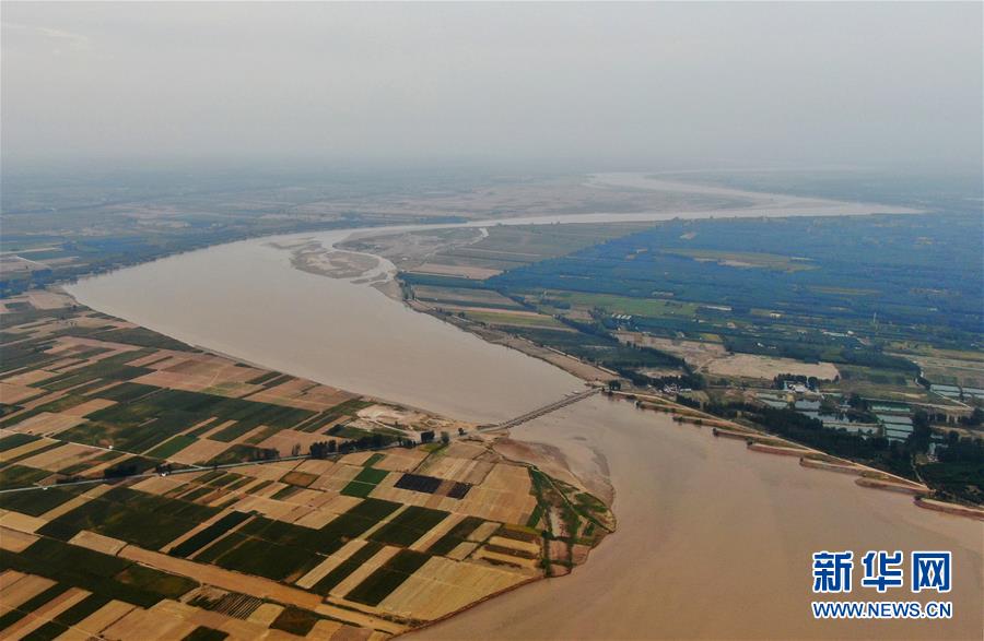 (新華全媒頭條·圖文互動)(2)從“四亂”突出到生態(tài)修復 黃河漸成中原“綠飄帶”