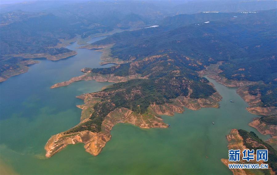 (新華全媒頭條·圖文互動)(8)從“四亂”突出到生態(tài)修復 黃河漸成中原“綠飄帶”