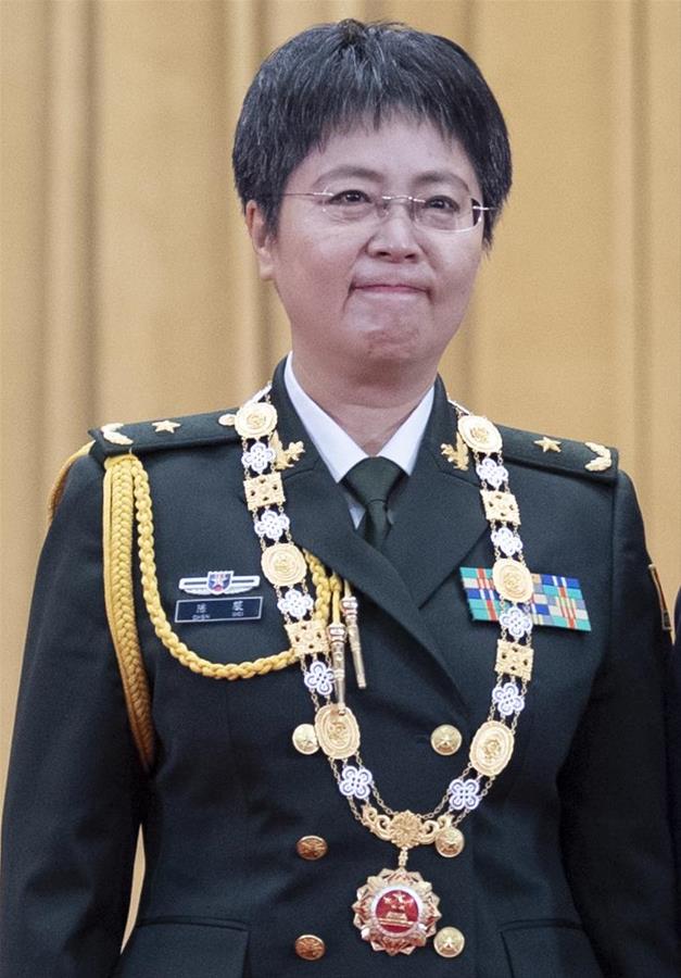 （抗疫先進事跡·圖文互動）（1）“除了勝利，別無選擇！”——記“人民英雄”國家榮譽稱號獲得者、軍事科學院軍事醫(yī)學研究院研究員陳薇