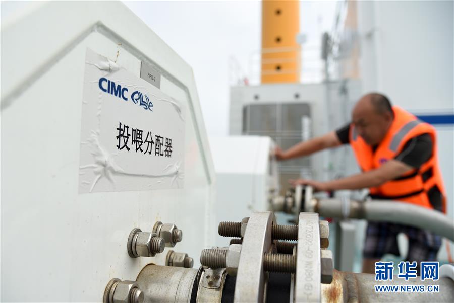 (新華全媒頭條·圖文互動(dòng))(12)“拔”海起牧場(chǎng) “耕”海新牧歌