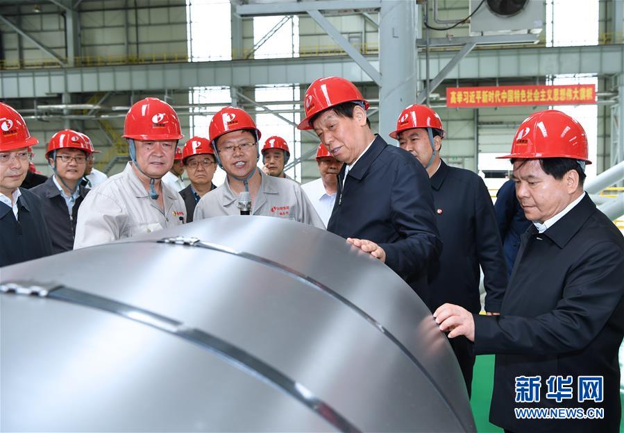 (時政)(1)栗戰(zhàn)書在內(nèi)蒙古檢查大氣污染防治法實施情況