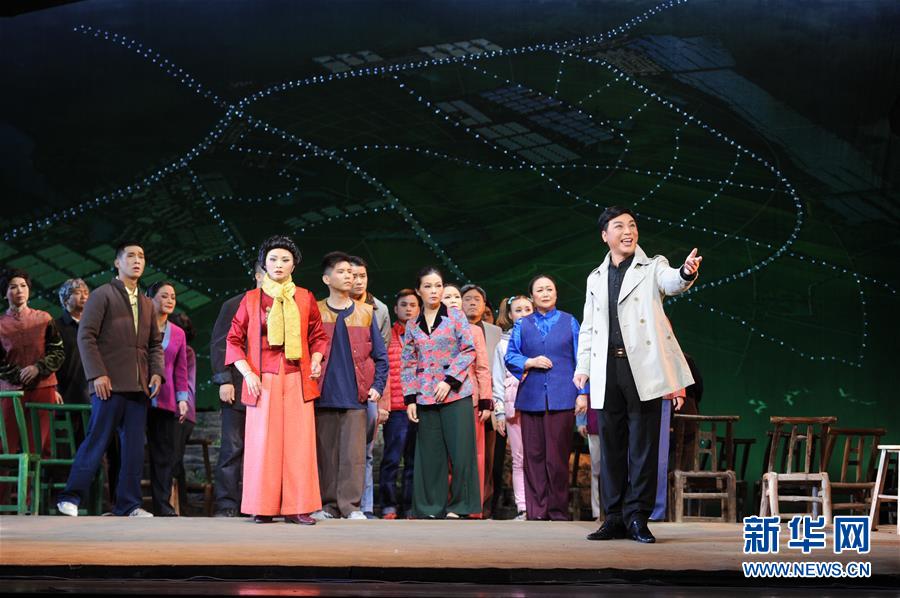 (新華全媒頭條·圖文互動(dòng))(5)奮力書寫中華民族新史詩(shī)——寫在習(xí)近平總書記文藝工作座談會(huì)重要講話發(fā)表五周年之際