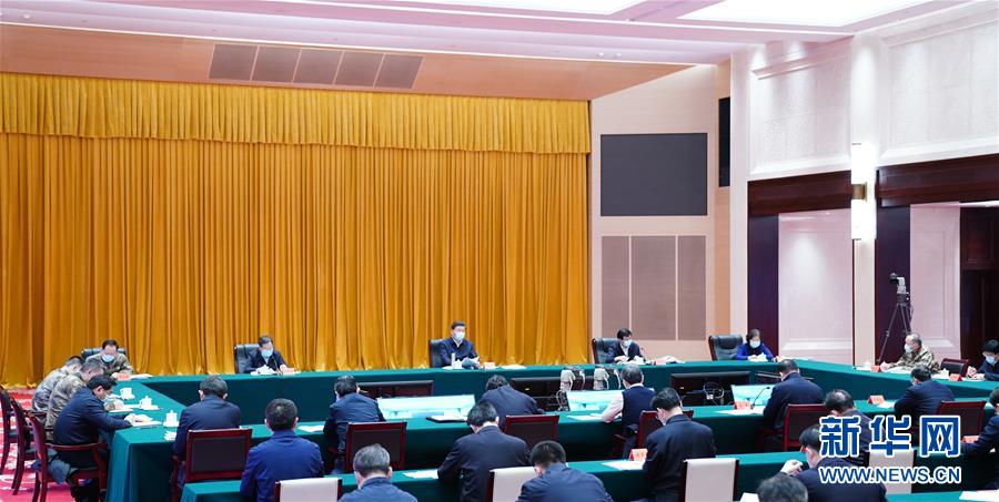 (時政)(6)習(xí)近平在湖北省考察新冠肺炎疫情防控工作