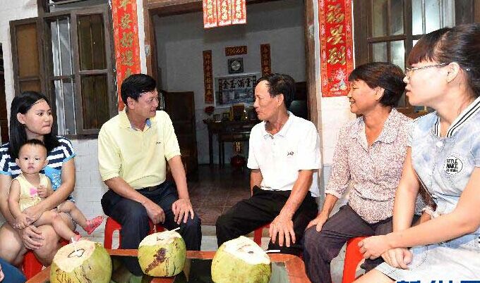 “功成不必在我”—記海南樂(lè)東縣縣委書(shū)記林北川