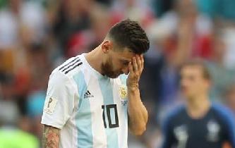 【世界杯】再見，梅西