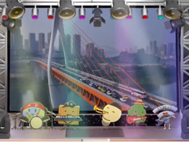 “新理念”樂隊(duì)總動員