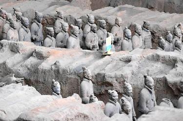 秦俑！秦俑！