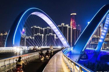 南寧:華美夜色扮靚東博會(huì)