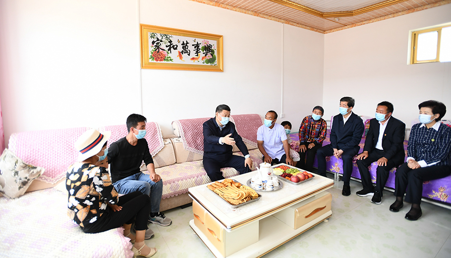 第1視點(diǎn)｜習(xí)近平：全面建成小康社會，一個少數(shù)民族也不能少