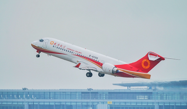 聽，航空業(yè)的“潮聲”！