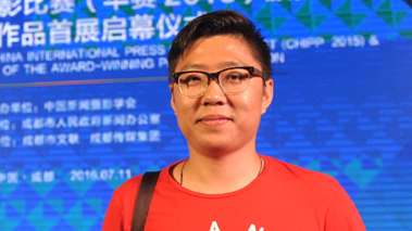 四川分社薛玉斌：大熊貓，我的專屬模特