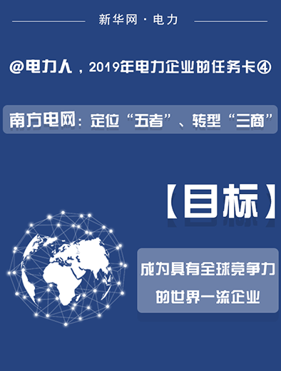 南方電網(wǎng)：定位“五者”、轉(zhuǎn)型“三商”