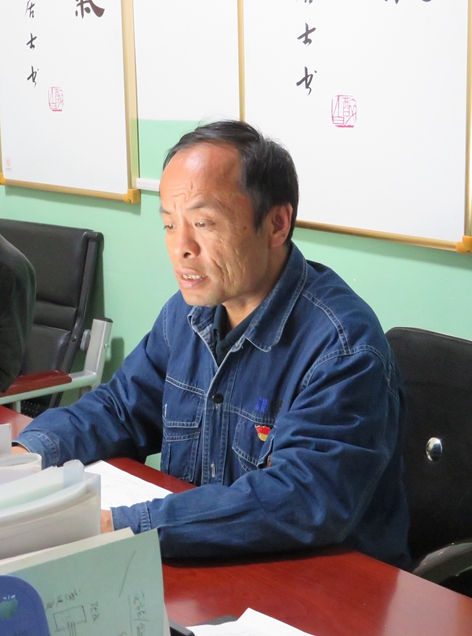 華能駐新疆巴扎村第一書記趙建友 聚民心，拔窮根