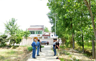 華能南京電廠：亮化工程，照亮貧困村幸福之路