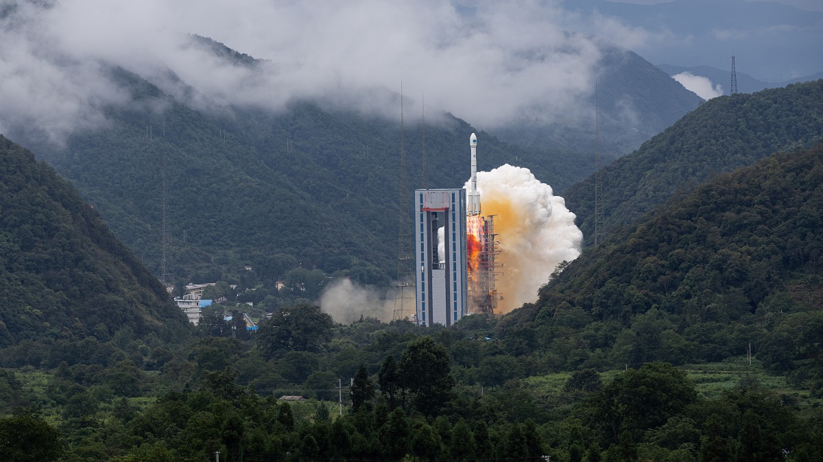 北斗，一飛沖天