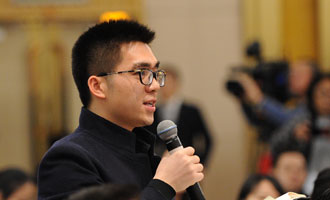 人民日報(bào)記者提問