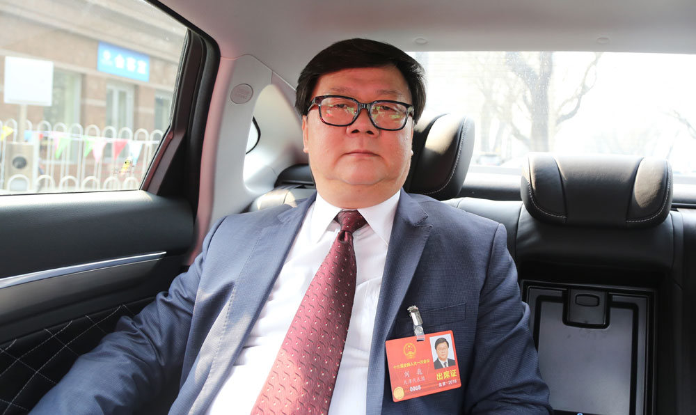 全國人大代表、中核集團(tuán)中國核電工程有限公司總經(jīng)理劉巍