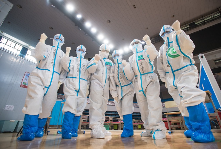 新華社評論員：織密公共衛(wèi)生防護(hù)網(wǎng)，筑牢人民健康安全線