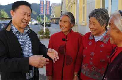 活一天，就奮斗一天！——“半條命”村支書范振喜的思想境界