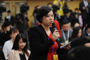 新華社、新華網(wǎng)記者提問