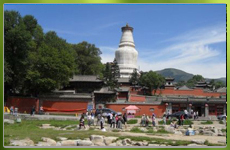 峰巒層疊 五臺(tái)山