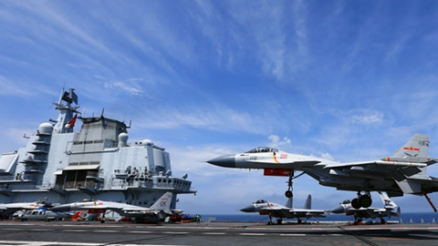 超燃！這是七十歲的人民海軍！