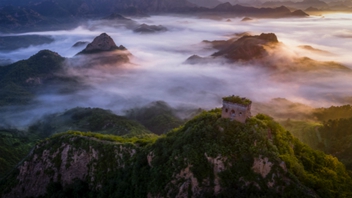 追夢足跡｜西溝：夏山如碧，云舒霞卷