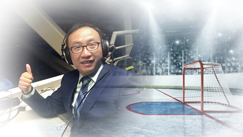 追夢中國人｜李龍謀：冰球解說，從第一步到每一步