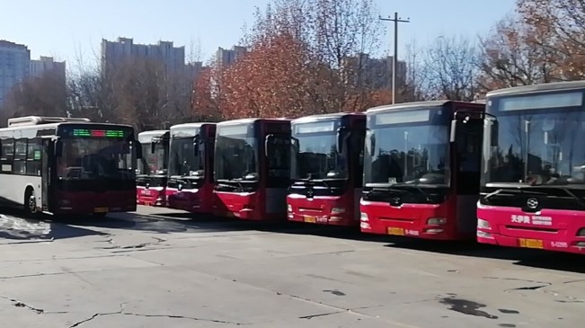 石家莊公交、地鐵、出租車全部停運