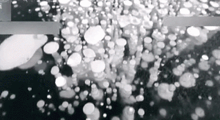 夢(mèng)幻！日本北海道阿寒湖現(xiàn)“冰泡”“霜花”奇景