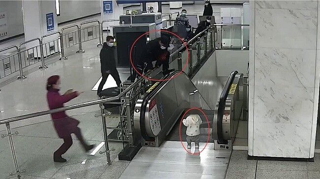 你飛身跳躍的樣子，真帥！