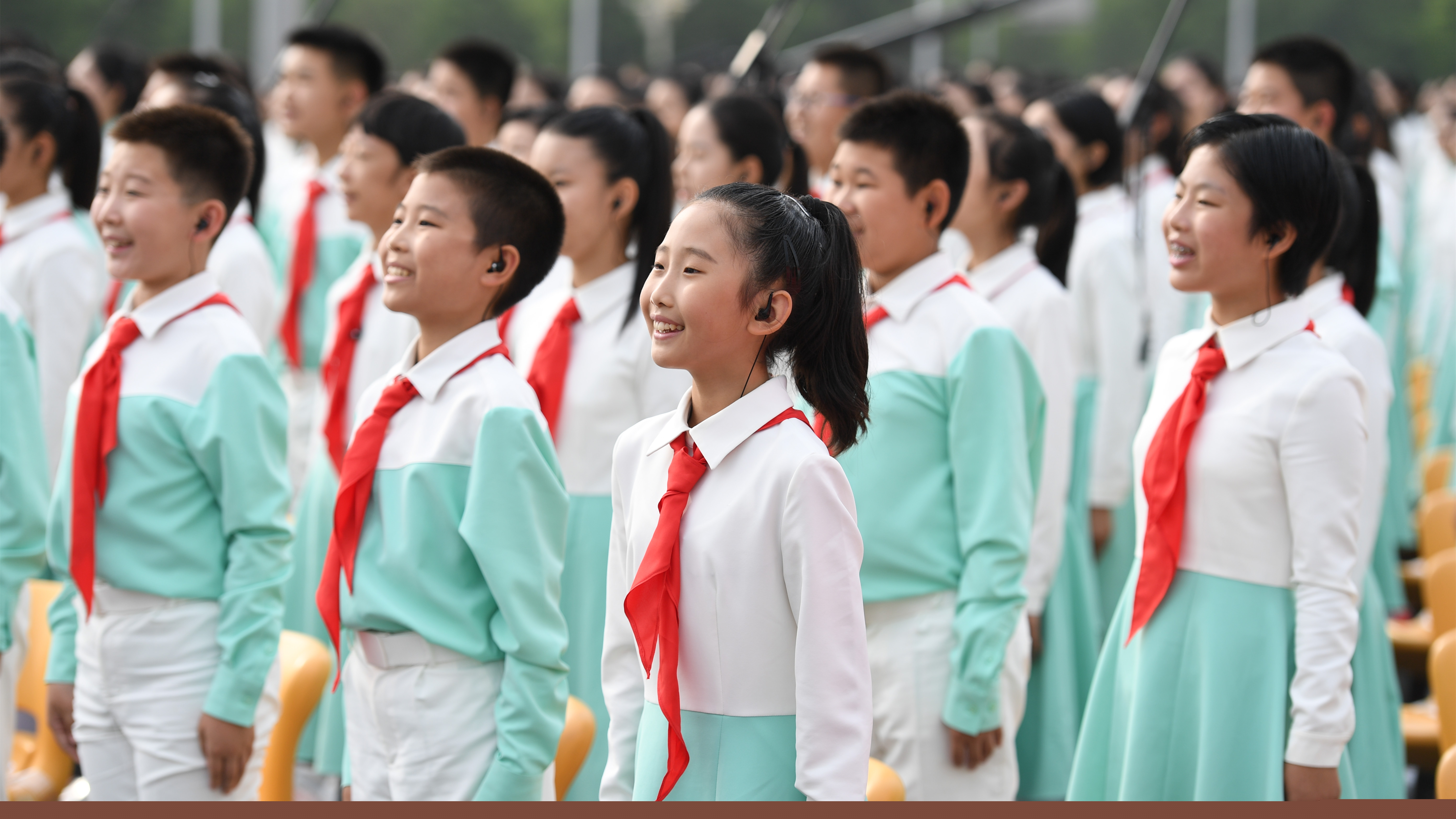 現(xiàn)場畫面！慶祝中國共產(chǎn)黨成立100周年大會(huì)將隆重舉行！