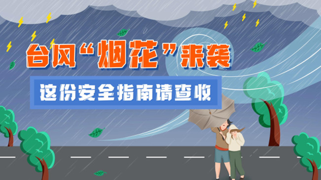 MG動(dòng)畫：臺(tái)風(fēng)“煙花”來(lái)襲，這份安全指南請(qǐng)查收