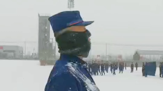 新訓(xùn)消防員的隊(duì)列你們能打幾分？我不是一個(gè)人在戰(zhàn)斗！