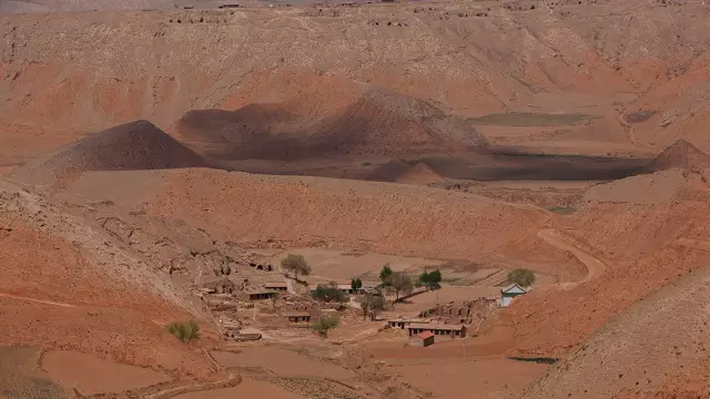 衛(wèi)星告訴你，真實(shí)的“山海情”到底什么樣